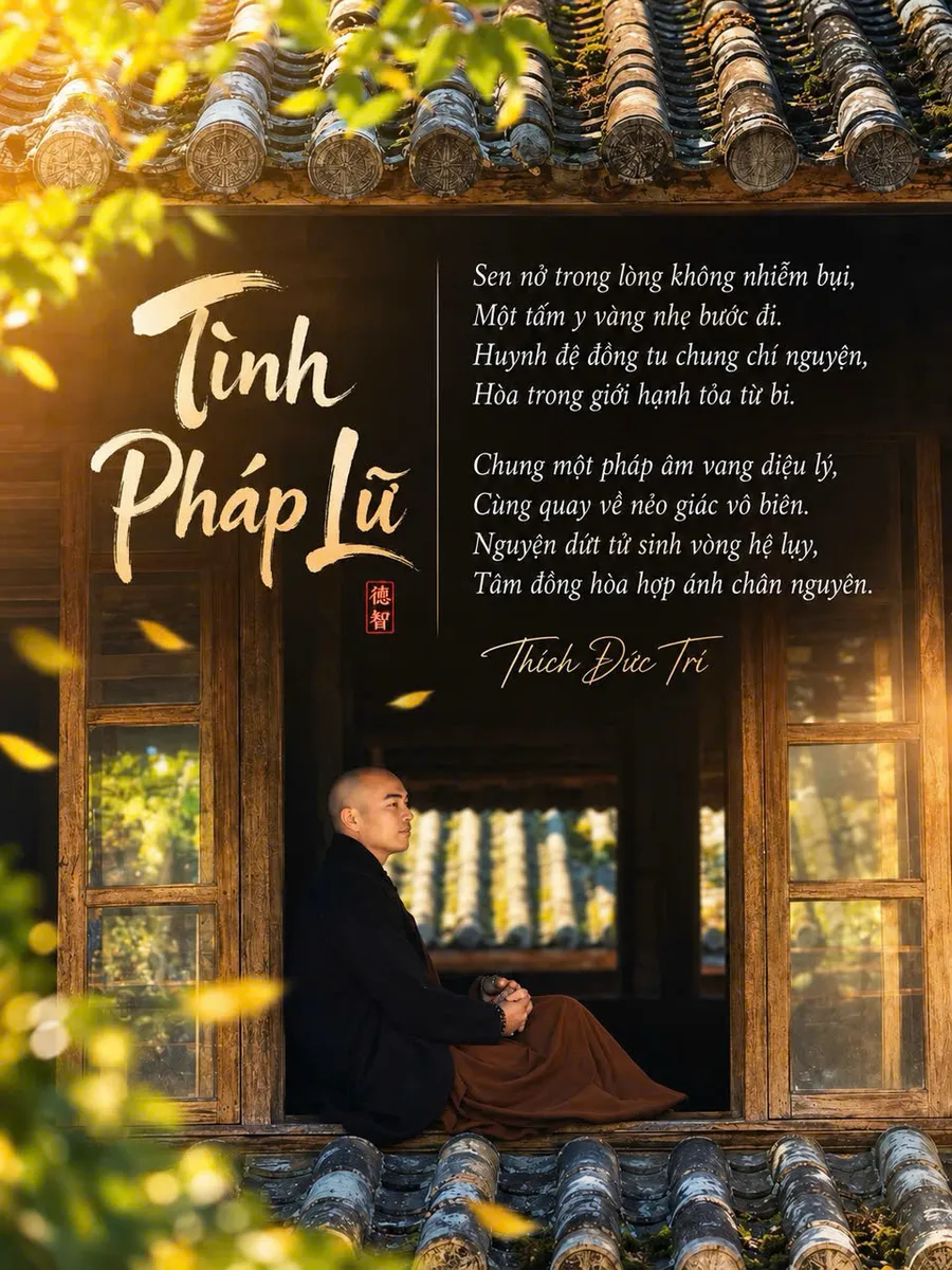 Thiệp kệ pháp số 07 của ĐỨC TRÍ